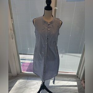 J.Crew Sleeveless Shirt Dress.